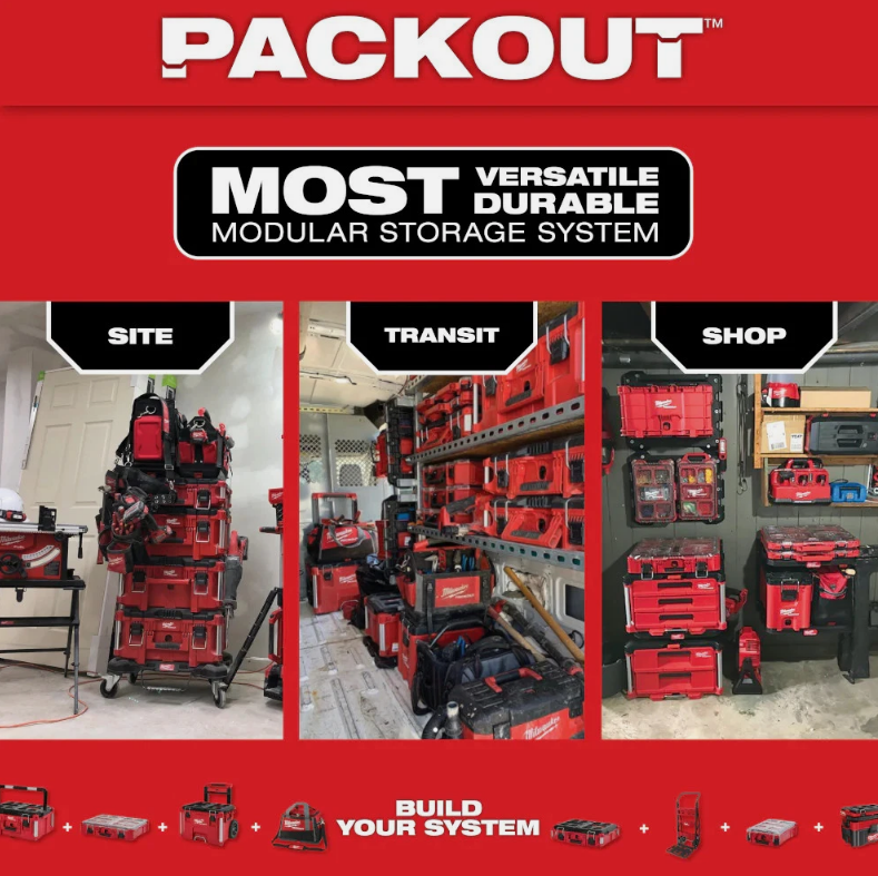 48-22-8316 Packout 15" Structured Tool Bag