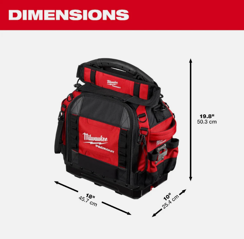 48-22-8316 Packout 15" Structured Tool Bag